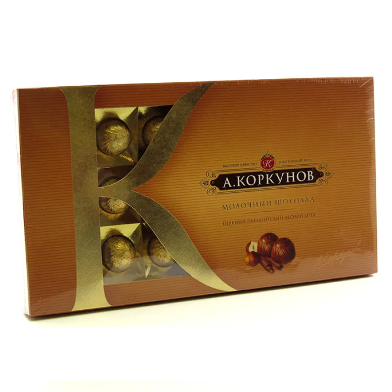 Коробка конфет "Коркунов", доставка Шатура